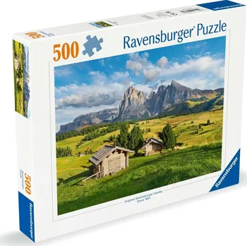 Puzzle Ravensburger 01383 Italské dolomity 500 dílků