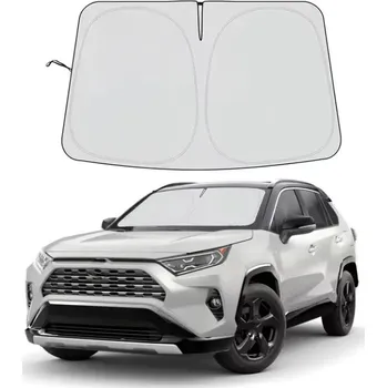 Příslušenství ke karavanu Clona sluneční, skládací, titanová