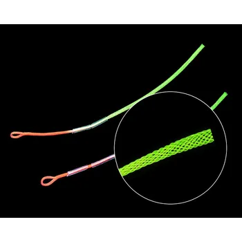 Sybai Rychlospojka Braided Loop Connectors Plus Micro Fluo Yellow Orange
