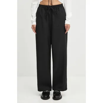 Dámské kalhoty Kalhoty Y-3 3S Track, XS, černá, 99X