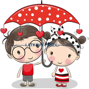 Panel bavlna - DE-57 Velikost: 40x40cm