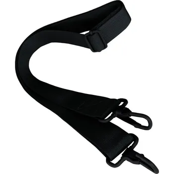 Příslušenství k zavazadlu CONDOR OUTDOOR popruh náhradní přes rameno ČERNÝ 120 cm