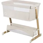 Lionelo - Dětská postýlka 5v1 THOMI PLUS Beige Sand