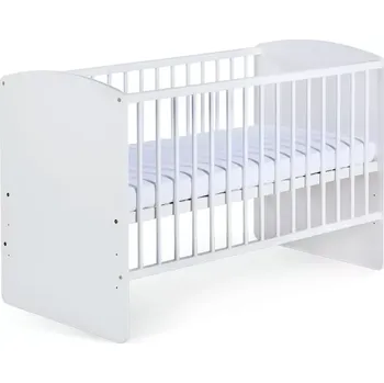 Dětská postýlka KLUPŚ dětská postýlka KAROLINA II bílá