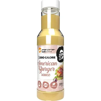 Omáčka Forpro Near Zero Calorie Sauce (375 ml, Americký burger)