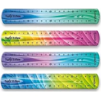 Pravítko MAPED Twist'n Flex duhové 20 cm