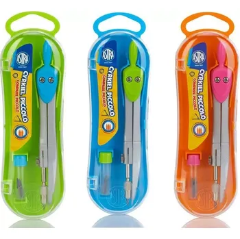 Kružítko ASTRA kružítko s náhradními tuhami mix variant či barev