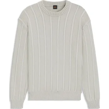 Pánský svetr Svetr BOSS Light Beige 271 1162171 M