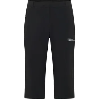 Dámské kraťasy Kraťasy Jack Wolfskin Black 1151741 16 (XL)