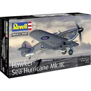 RC model letadla Plastic ModelKit letadlo 03768 - Hawker Sea Hurricane Mk.IIC (1:32)