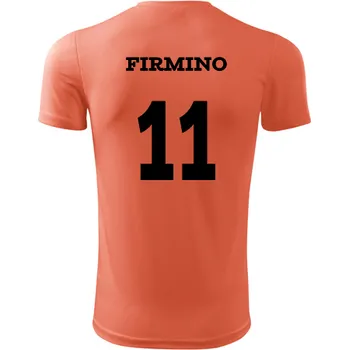 Dres Firmino - Barva: neonově oranžová, Velikost S