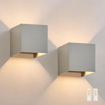 Venkovní osvětlení Homefire LED venkovní nástěnné svítidlo (sada 2 kusů)