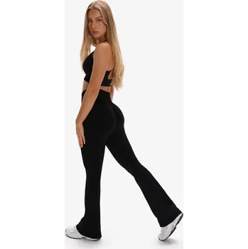 Flare Bezešvé Legíny, black