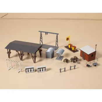 Modelová železnice Sada doplňků č.2 H0/TT - Auhagen 42654