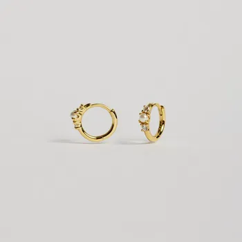 Náušnice Little Angel Hoop náušnice