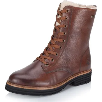 Dámské kozačky Rieker REMONTE D3A73-24 hnědá 44