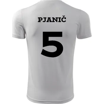 Sport Dres Pjanič - Barva: bílá, Velikost M