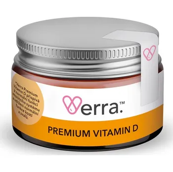 Verra Premium Vitamin D 30 kapslí