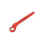 UNIOR Klíč izolovaný,jednostranné,očkový,vyhnutý 30mm 180/2VDEDP