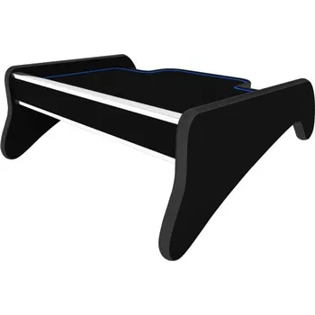 Polička středová MAN TGA - úzká kabina / TGM / TGL, modrá