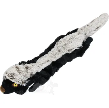 Hračka pro psa Bubu pets plyšový jezevec pískací 45x12cm