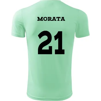 Dres Morata - Barva: mátová, Velikost S