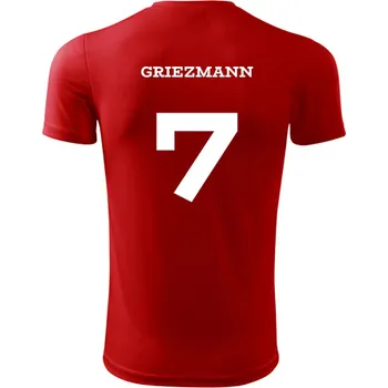 Dres Griezmann - Barva: červená, Velikost M