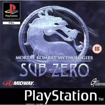 Počítačová hra Mortal Kombat Mythologies (PlayStation hra Mortal Kombat doprava zdarma)
