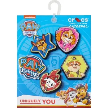 Chlapecké tenisky Crocs Jibbitz™ Paw Patrol 5 Pack pin 10012081 NEPLATÍ