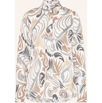 Dámská halenka Eterna Dámská Košilová Halenka, bílá / světle šedá / tmavě...