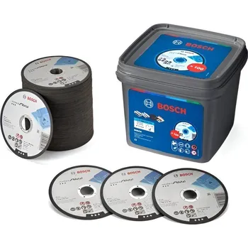 Řezný kotouč Bosch Professional Sada řezných kotoučů, ø 115 × 1 × 22,23 mm, 13300 ot./min., 100 ks 061599765H