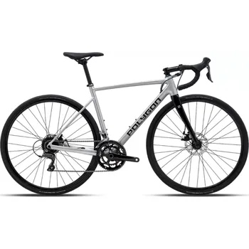 Horské kolo POLYGON STRATTOS S2D SILVER 2X8 700C (ZDARMA Doprava + Dárek)