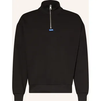 Pánská mikina Hugo Pánský Mikinový Svetr Troyer Neeler, černá, M