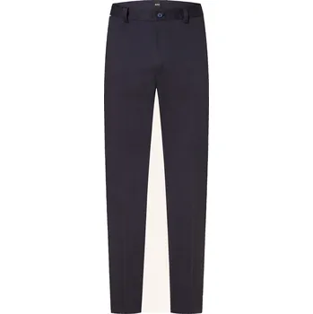 Pánské kalhoty Boss Pánské Chino Kalhoty Kane Modern Regular Fit, tmavě...