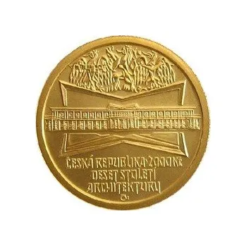 2005 - Zlatá mince Kubismus - lázeňský dům v Lázních Bohdaneč, standard - b.k.