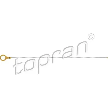 Motor automobilu Odměrka hladiny oleje TOPRAN 702 676