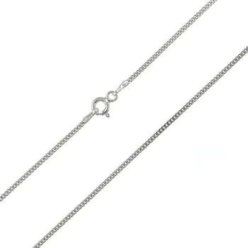 Řetízek Stříbrný dětský řetízek pancr délka řetízku 38cm