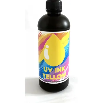 Inkoust UV DTF barva žlutá