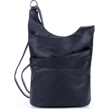 Kabelka Jennifer Jones Stylová kabelka přes rameno crossbody černá 3146