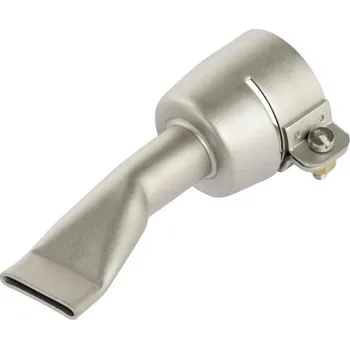 Horkovzdušná pistole Leister 105.487 - Přeplátovací tryska šíře 20 x 2 mm prohnutá (uchycení pr. 31,5 mm)