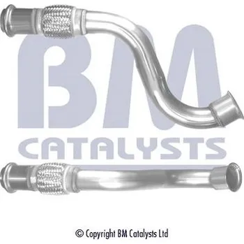 Výfuková trubka Výfuková trubka BM CATALYSTS BM50435