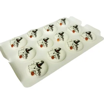 Čokoláda Hospodyňkám.cz Cukrová kolečka Duch 12ks