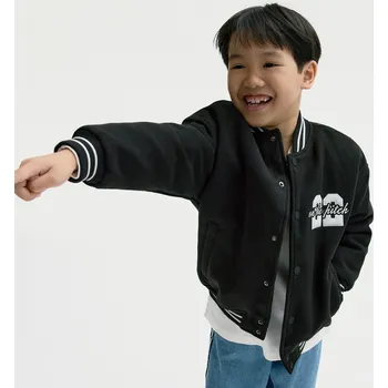 Chlapecká bunda Reserved - Bunda bomber - černý - 818ET-99X - 818ET-99X-146