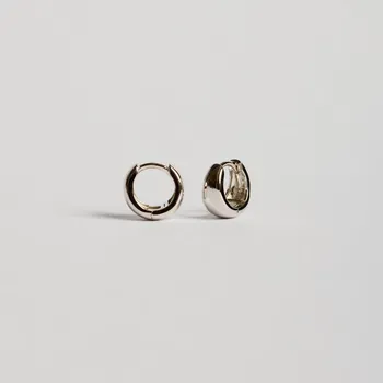 Náušnice Mini Dome Silver náušnice