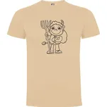 Čert - Tričko s motivem Pudrová M