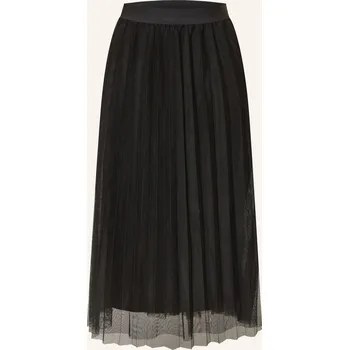 Dámská sukně Betty&Co Dámská Plisovaná Sukně Ze Síťoviny, černá, 34