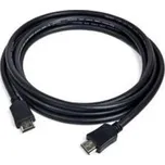 Gembird HDMI - HDMI V1.4 male-male kabel (zlacené konektory) 3m bulk (CC-HDMI4-10)