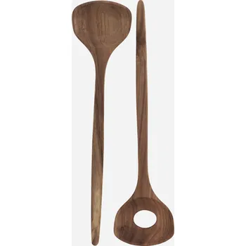 Kuchyňské prkénko Nicolas Vahé Akátová sada na salát – 2 díly (Salad Set)