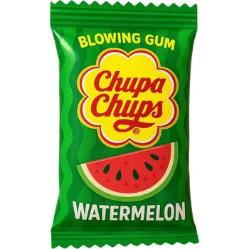 Bonbon Chupa Chups žvýkačka s melounovou příchutí 4,5 g