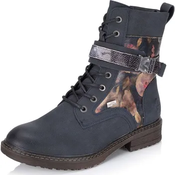 Dámské kozačky Dámská kotníková obuv RIEKER 94722-14 modrá W5 39